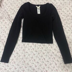 Black long sleeve size small/medium